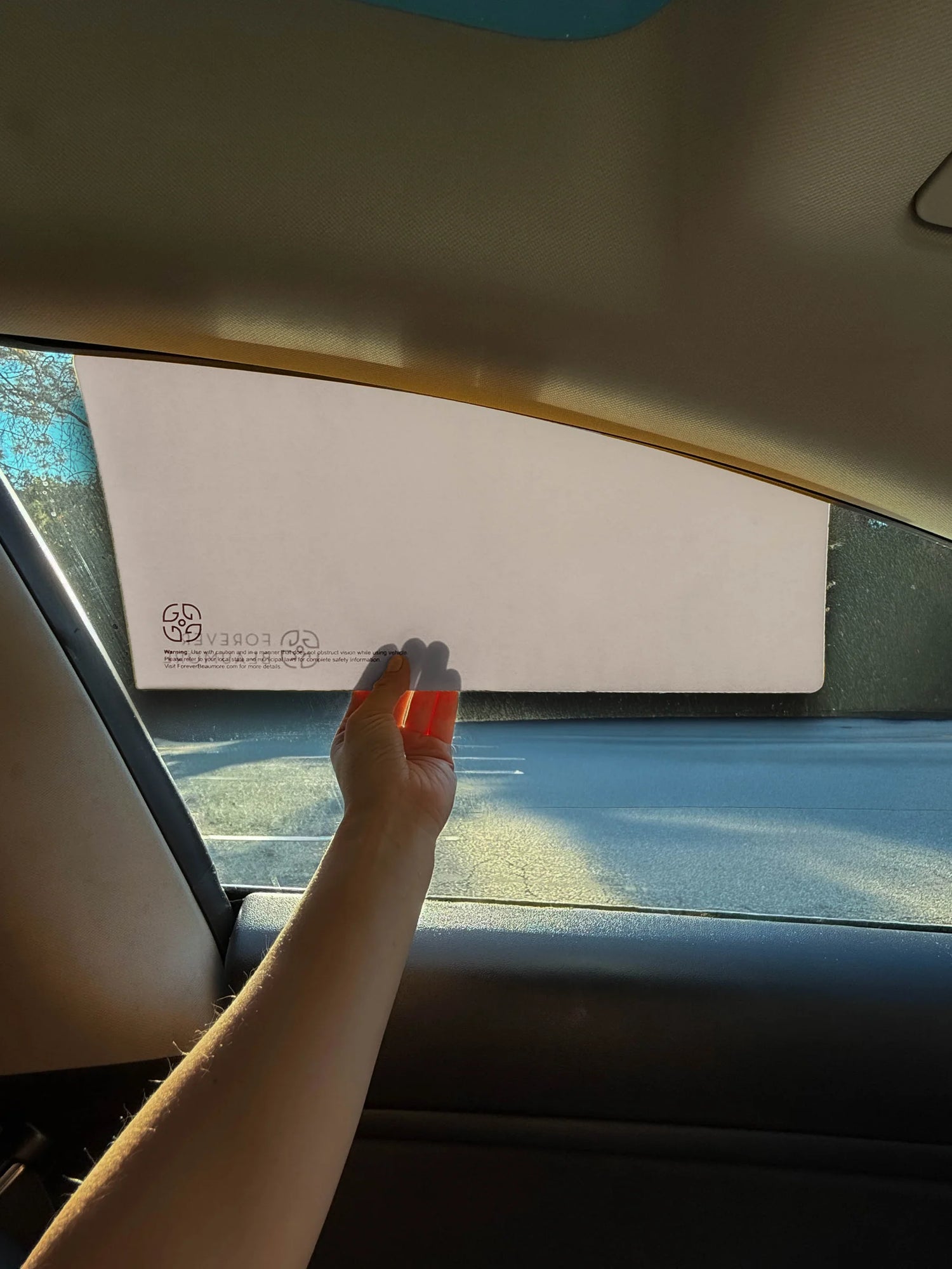 Beauty SunShade Original — 1-Piece for Regular/All Cars