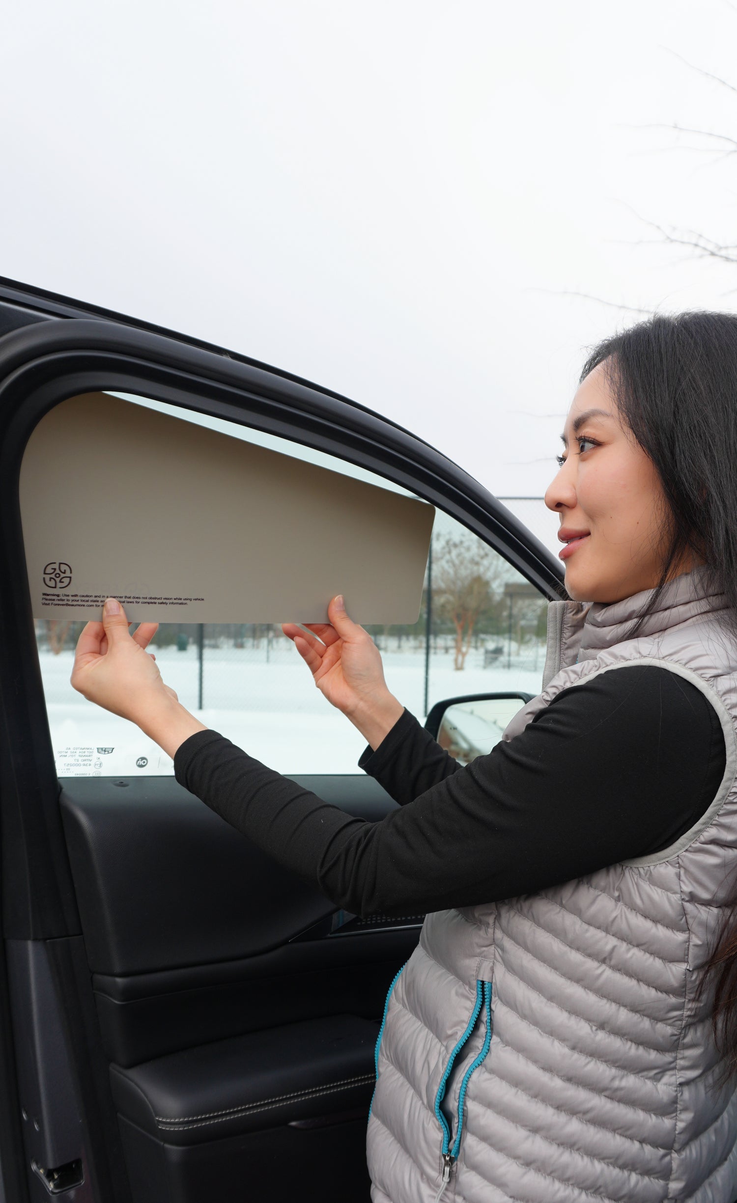 Beauty SunShade Original — 1-Piece for Regular/All Cars