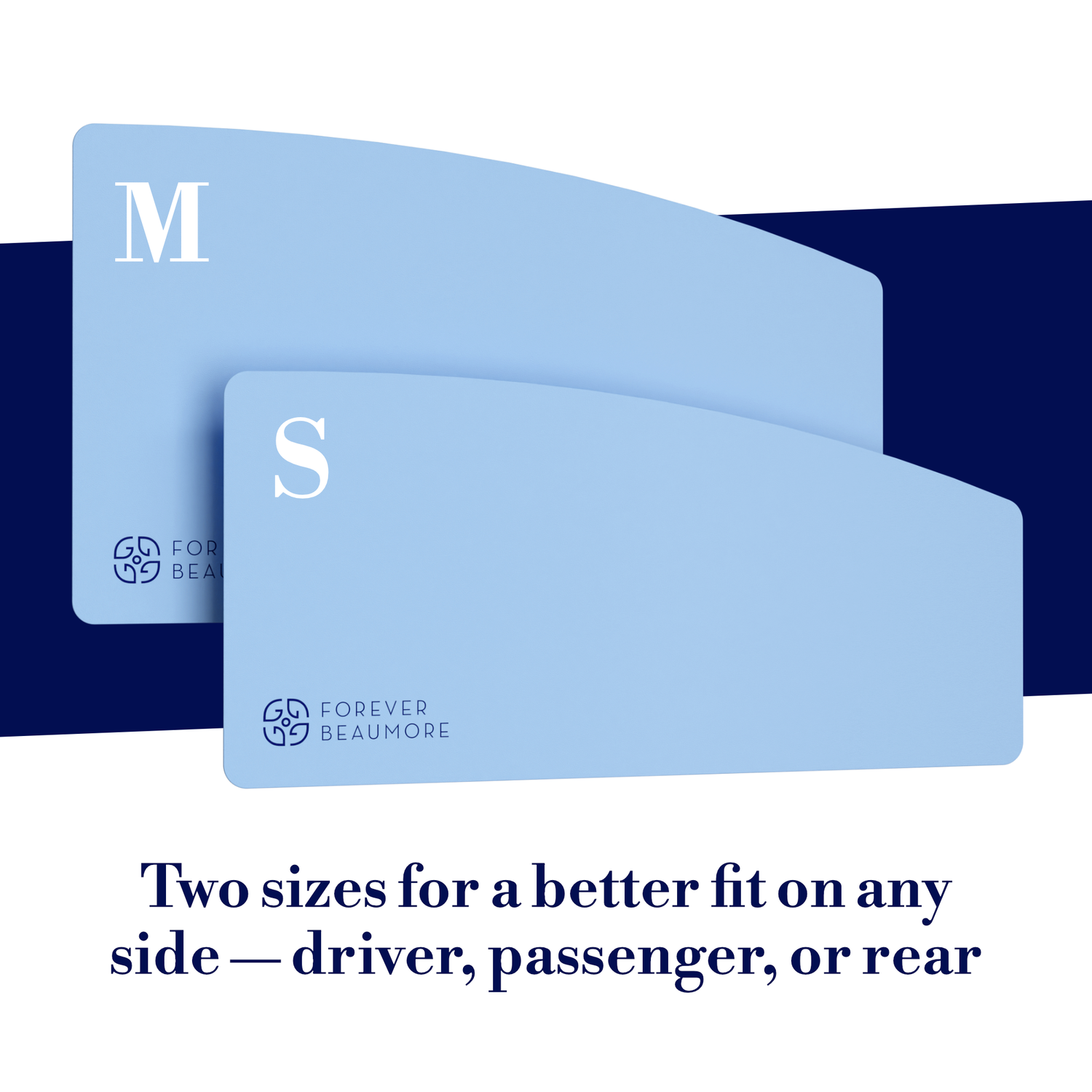 Beauty SunShade XL — 2-Piece Set for SUVs & Trucks